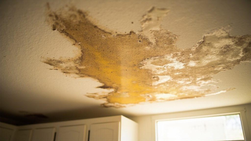 Water Stains on Drywall in Dallas TX 75207