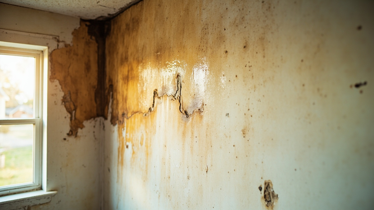 How We Find and Fix the Real Cause Behind Water Stains on Drywall
