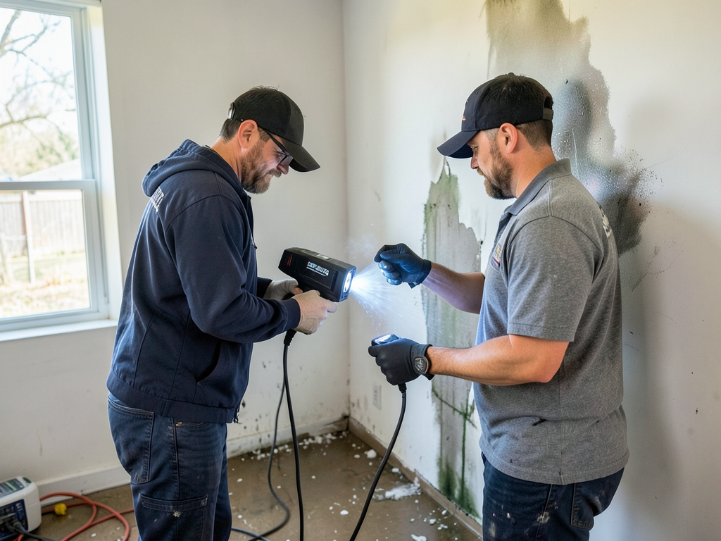 Expert flood damage restoration services in plano