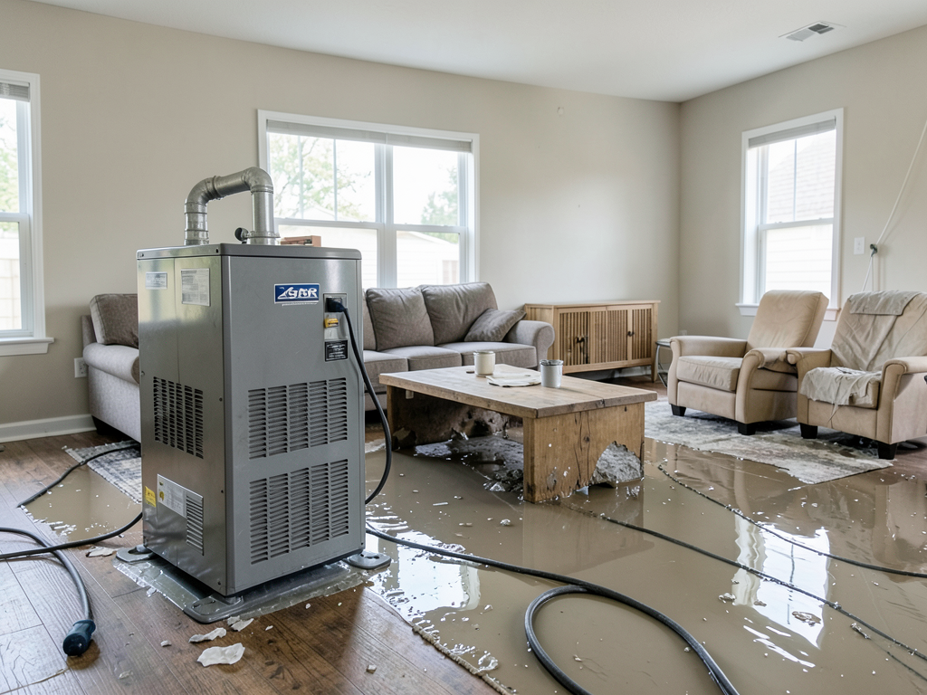 Expert Flood Damage Restoration Services in Plano Texas