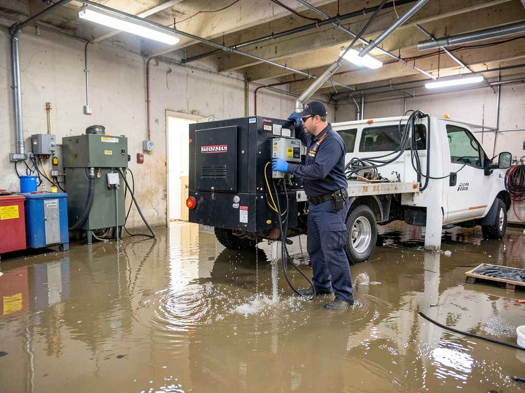 Fast help for flooded basements in the dallas area