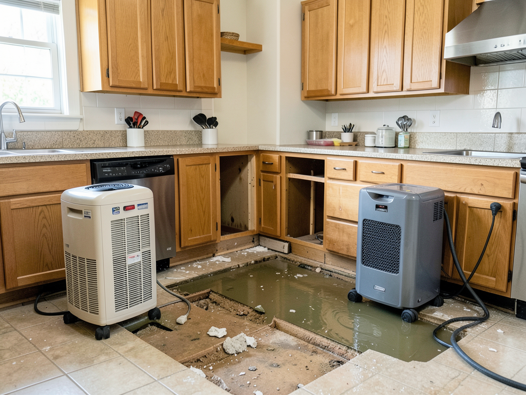 Fixing Water Damage from Leaking Dishwashers in Your Dallas Home