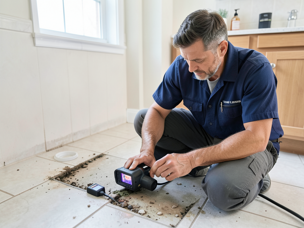 Hidden ways your bathroom tile might be leaking in