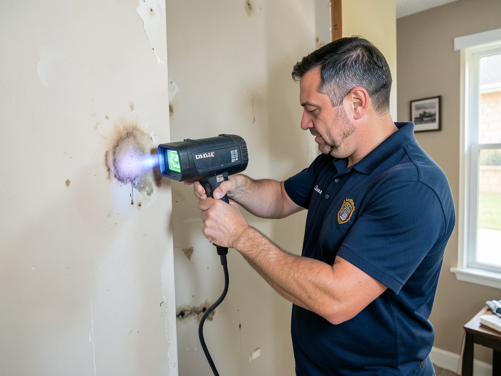 How long does the professional water drying proces