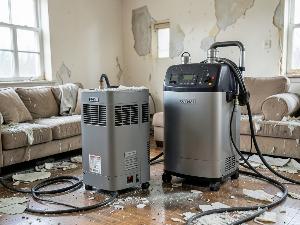 How Long Does the Professional Water Drying Process Usually Take?