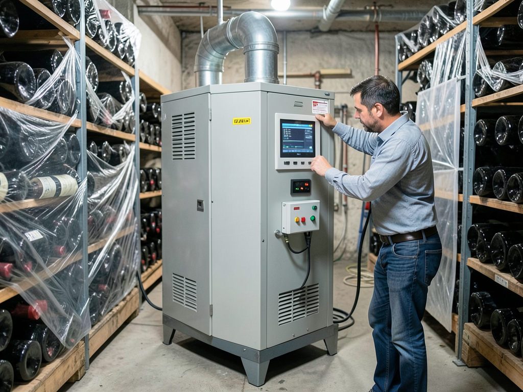 How to Save a Water Damaged Wine Cellar in Your Celina Home