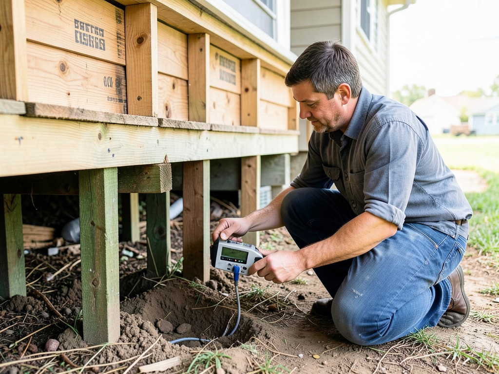 How Water Sitting Under Your Cockrell Hill Pier and Beam Foundation Causes Long Term Issues