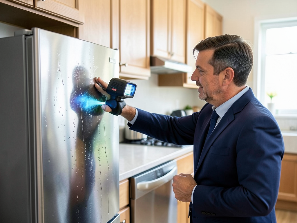 Preventing slow leaks from your refrigerator icema