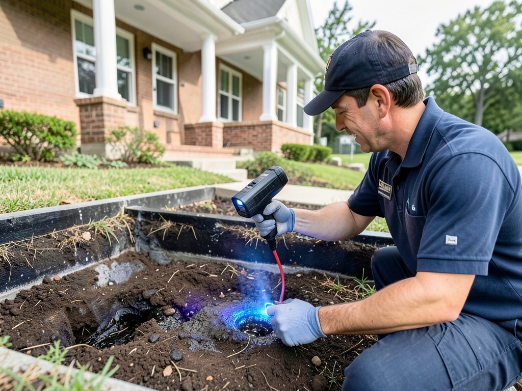 Professional crawl space drying and encapsulation