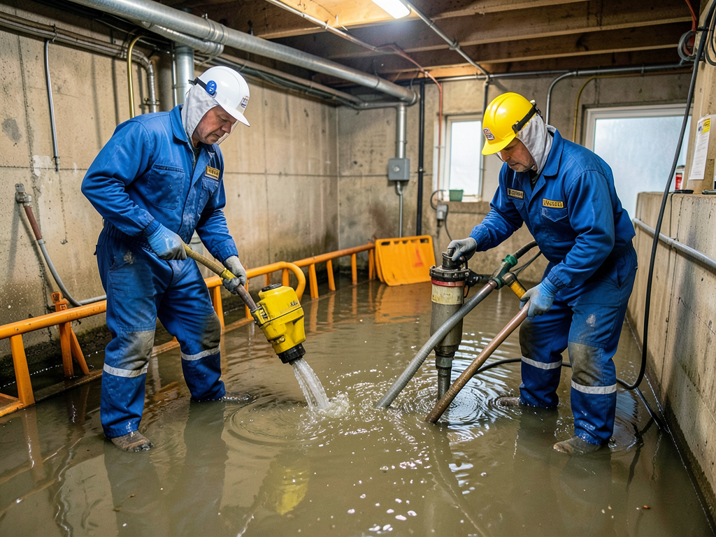 Professional sewage backup cleanup in dallas and s