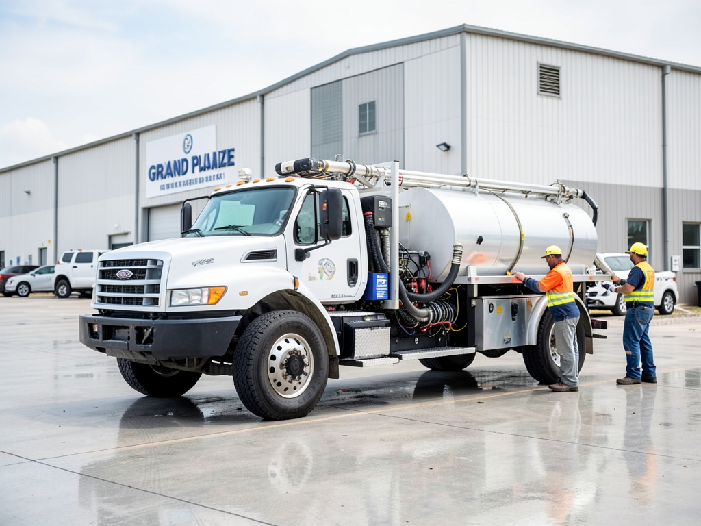 Professional water extraction for industrial wareh