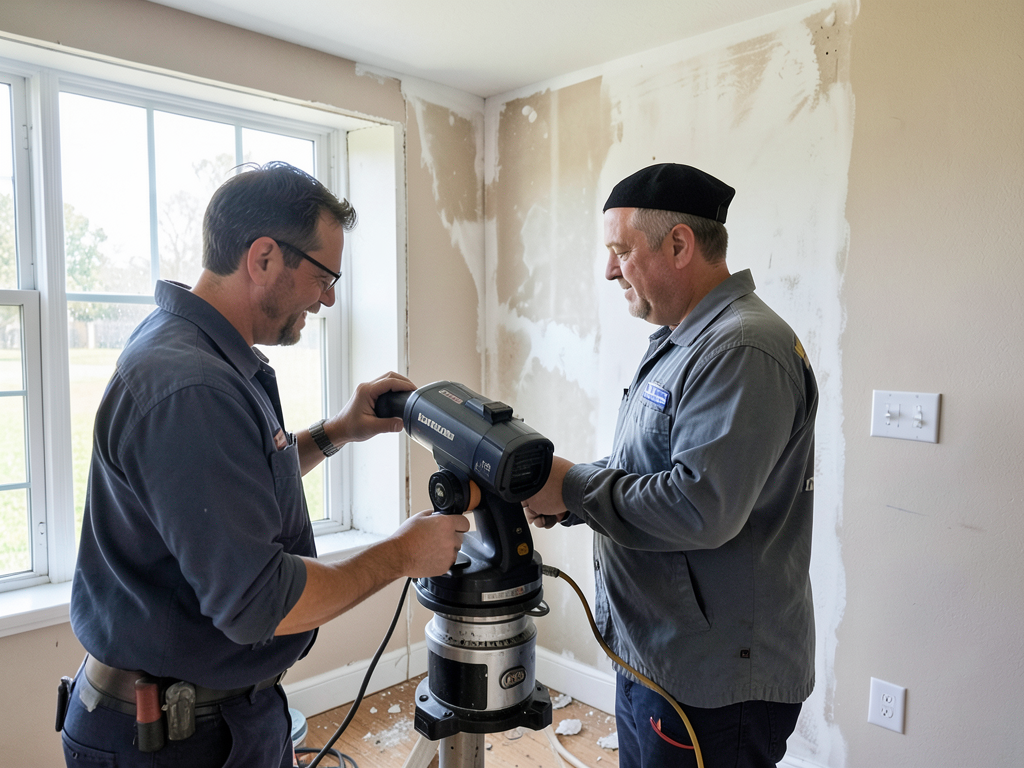 Restoring your home after a serious roof leak in d