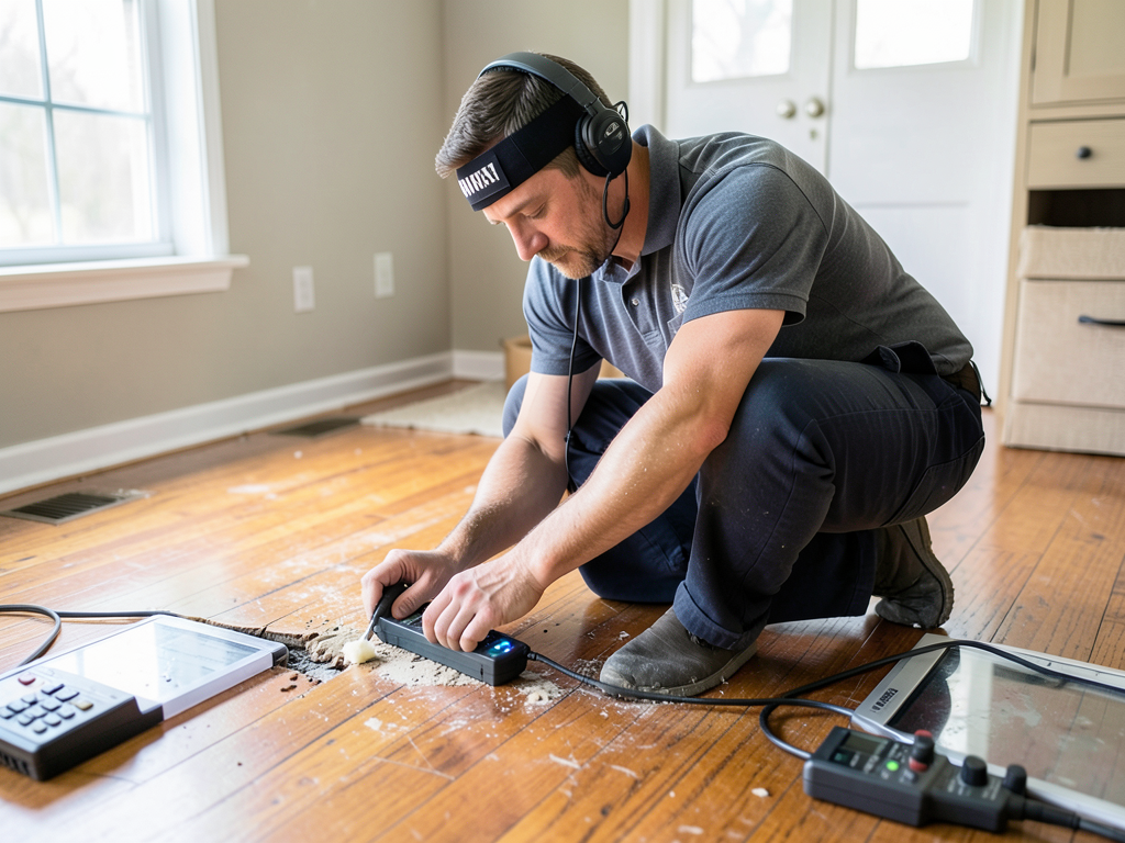 Saving your hardwood floors after water damage in