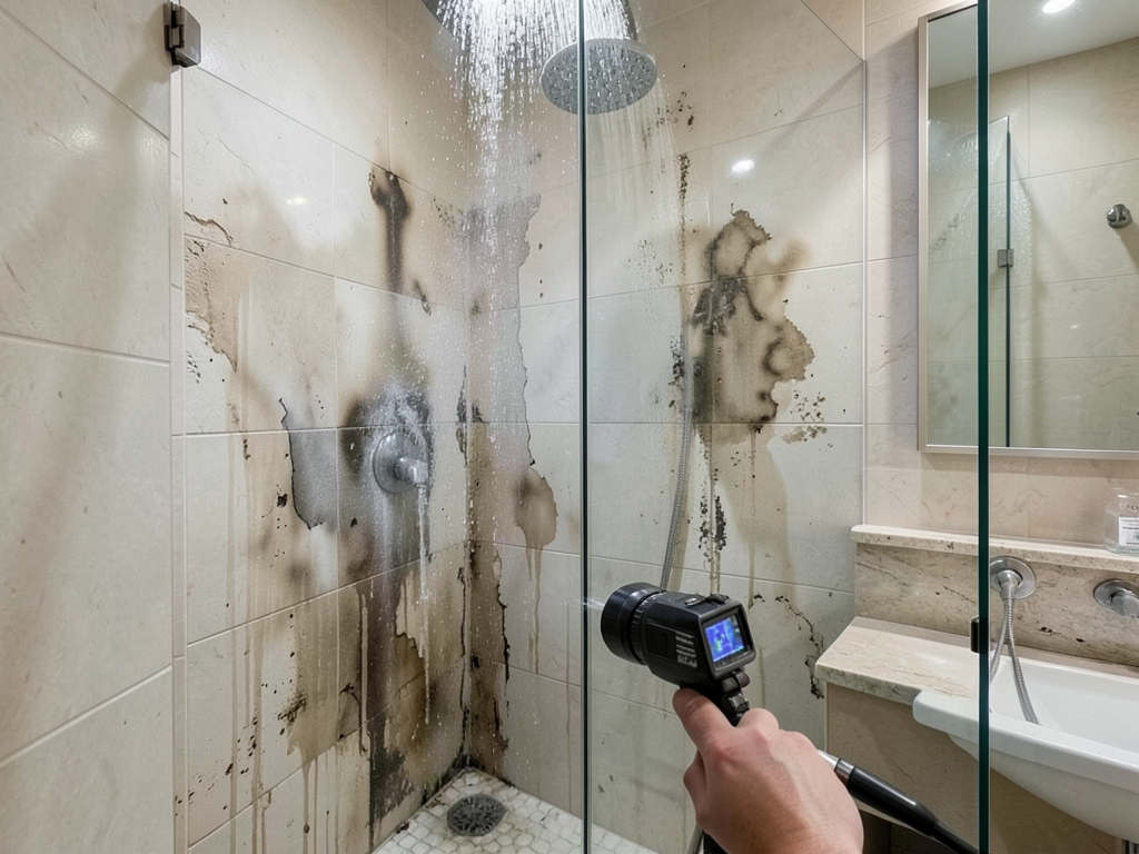 Signs your forest hills steam shower is leaking in