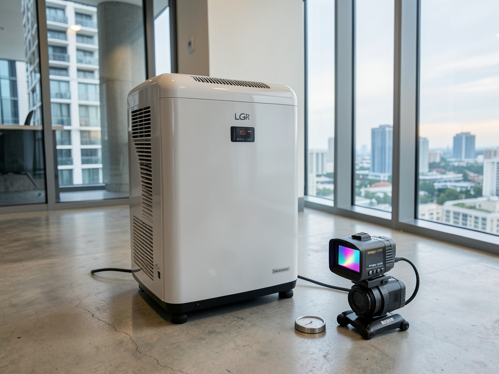 Specialized drying services for high rise condos i