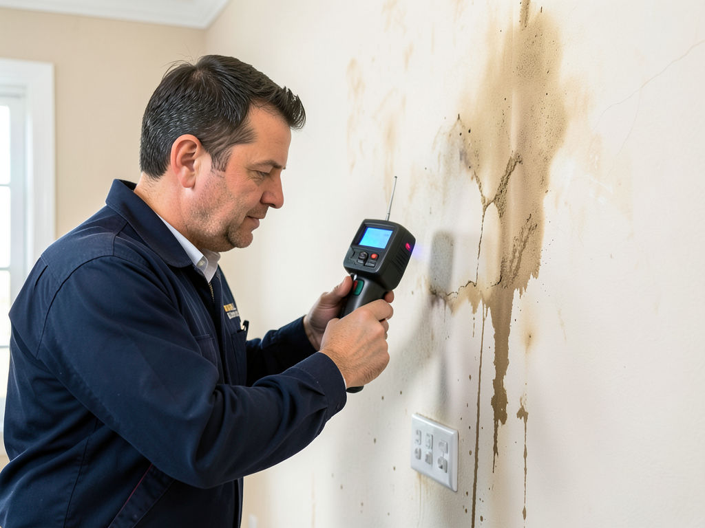 Steps for cleaning up after your whole house humid