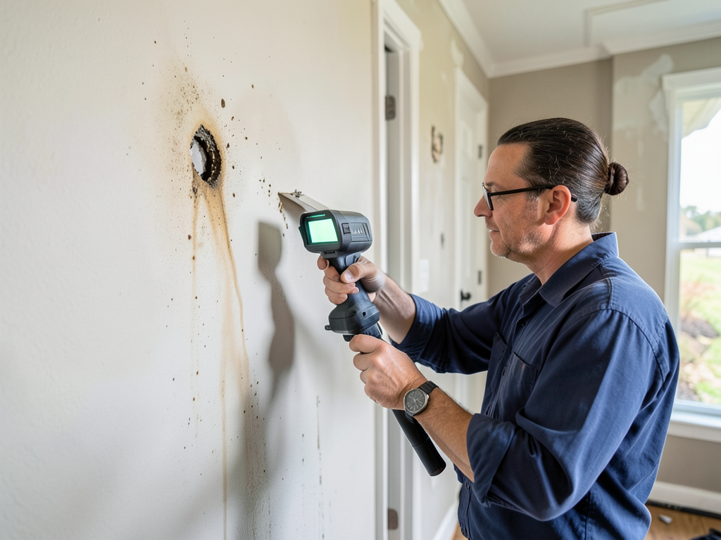 Storm damage restoration and water removal for lak