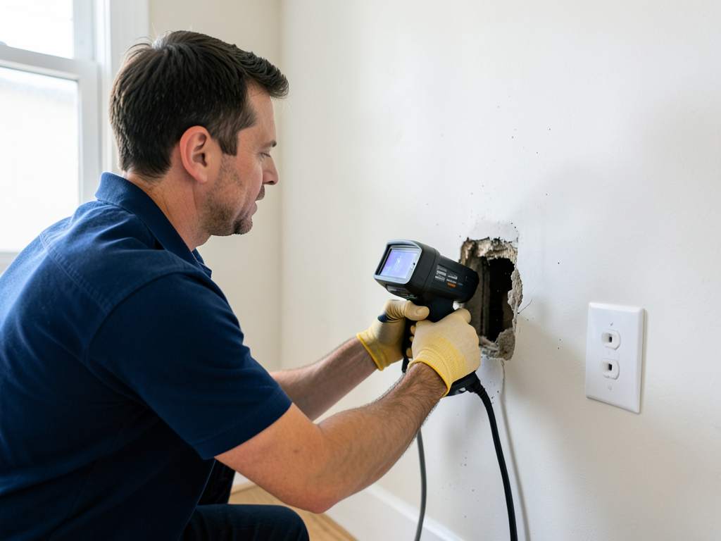 The real risk of electrical fires following a majo