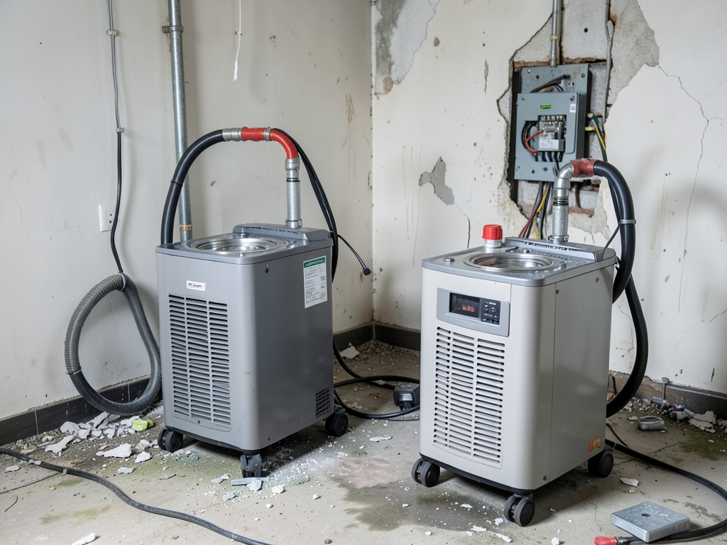 The Real Risk of Electrical Fires Following a Major Pipe Leak in Your Duncanville Home