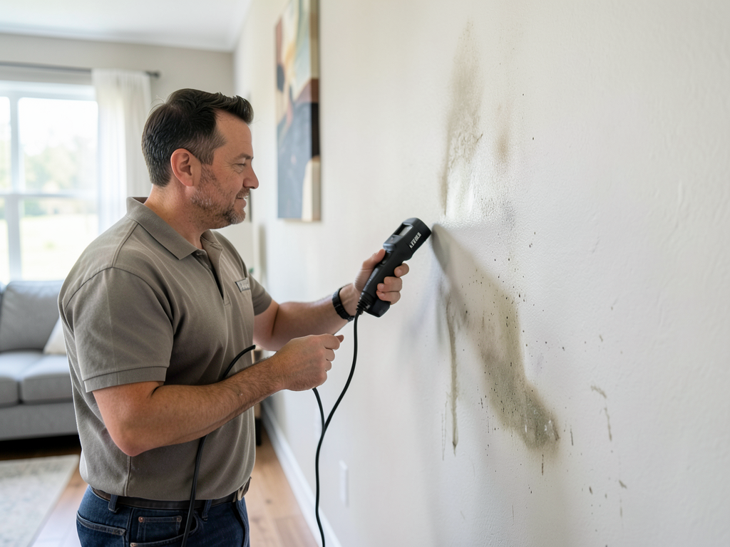 The science of seeing through walls with thermal i