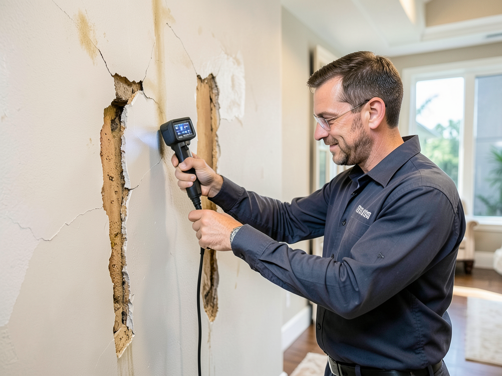 Trustworthy water damage restoration services in p