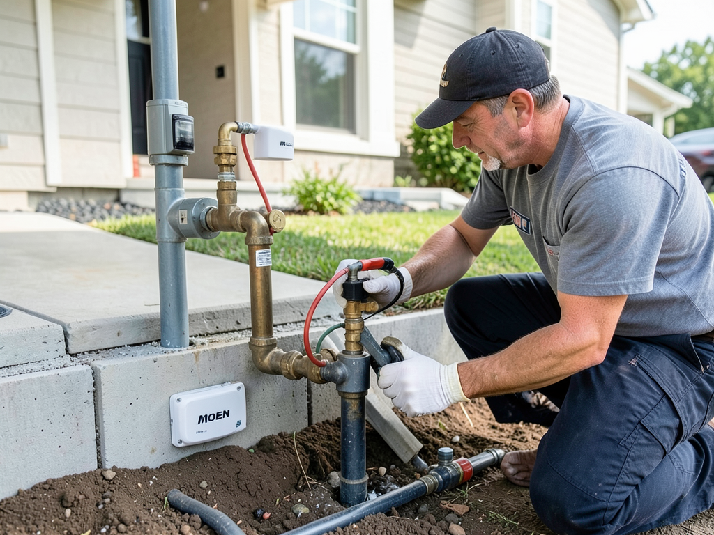 Using smart leak detectors to save your carrollton