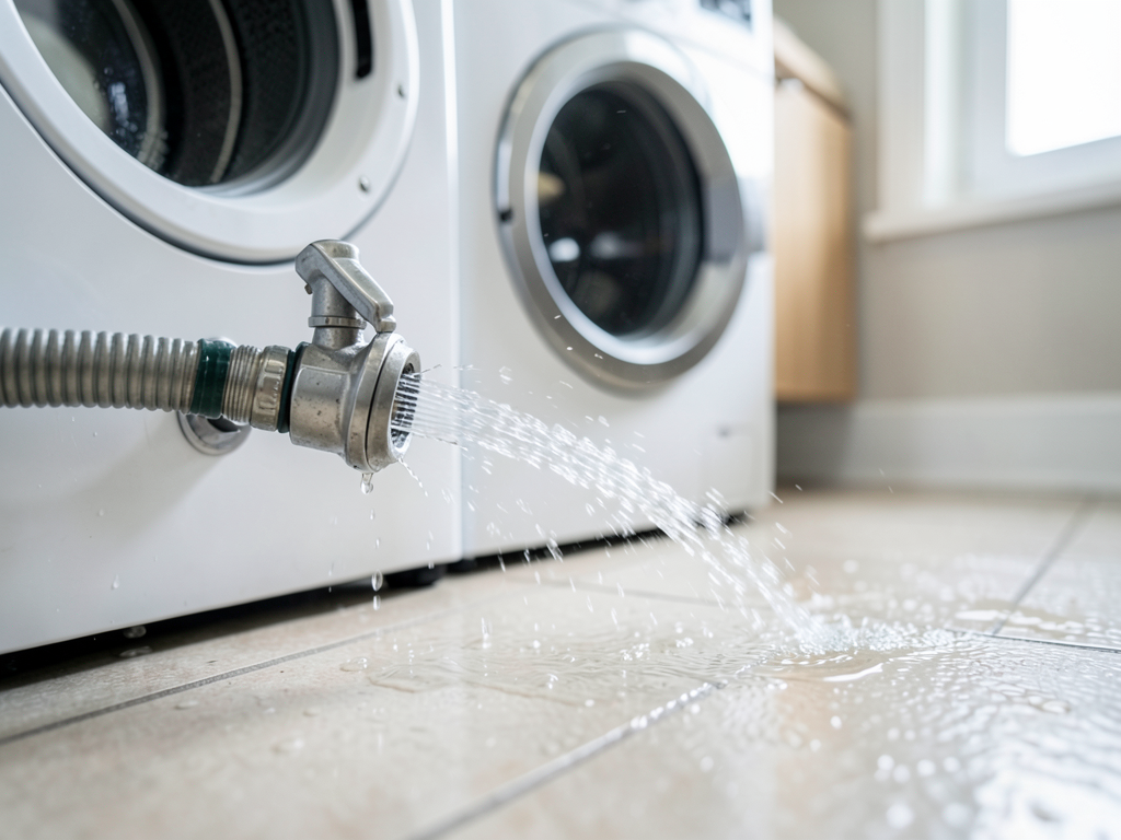 What happens when your washing machine overflows i