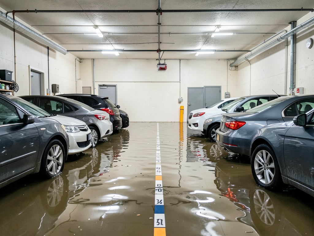 What to do when heavy storm runoff floods your wax