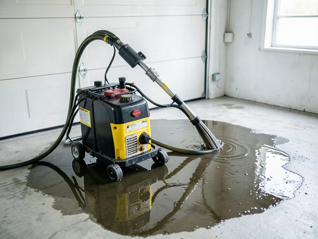 What to Do When Heavy Storm Runoff Floods Your Waxahachie Garage