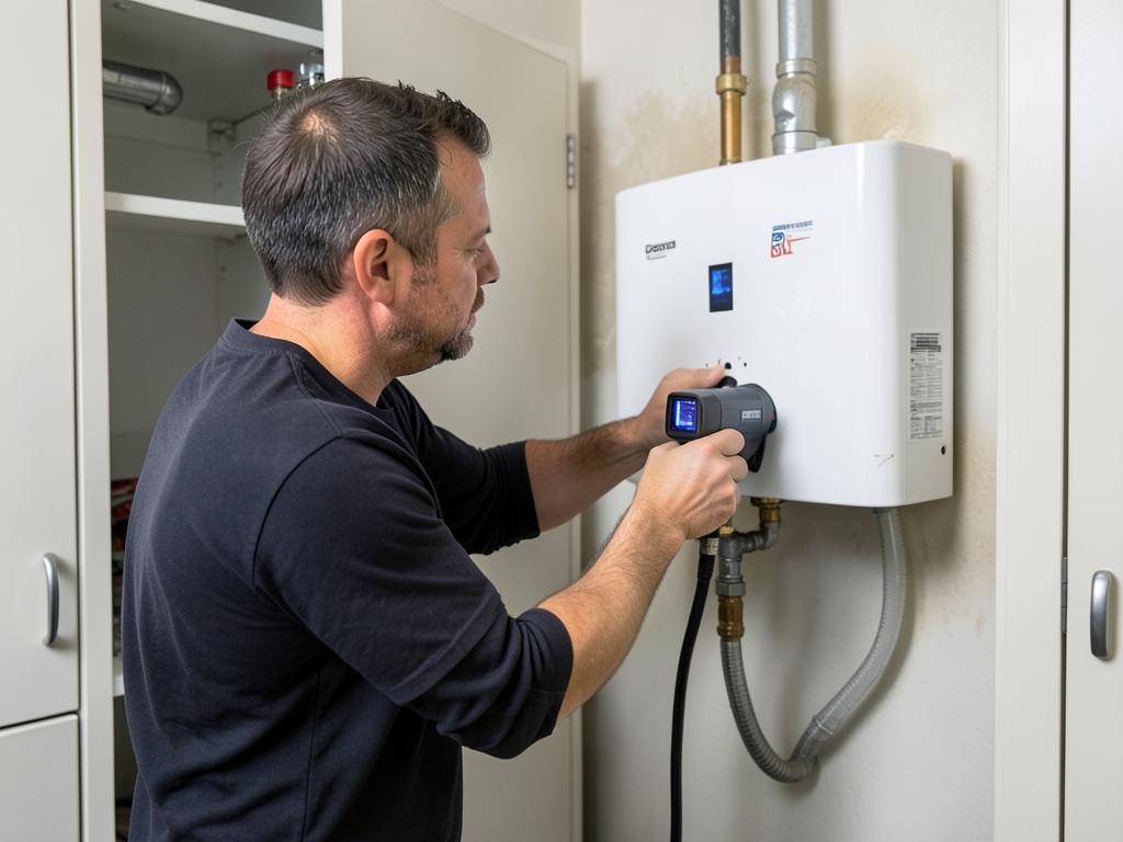 What to do when your tankless water heater leaks i
