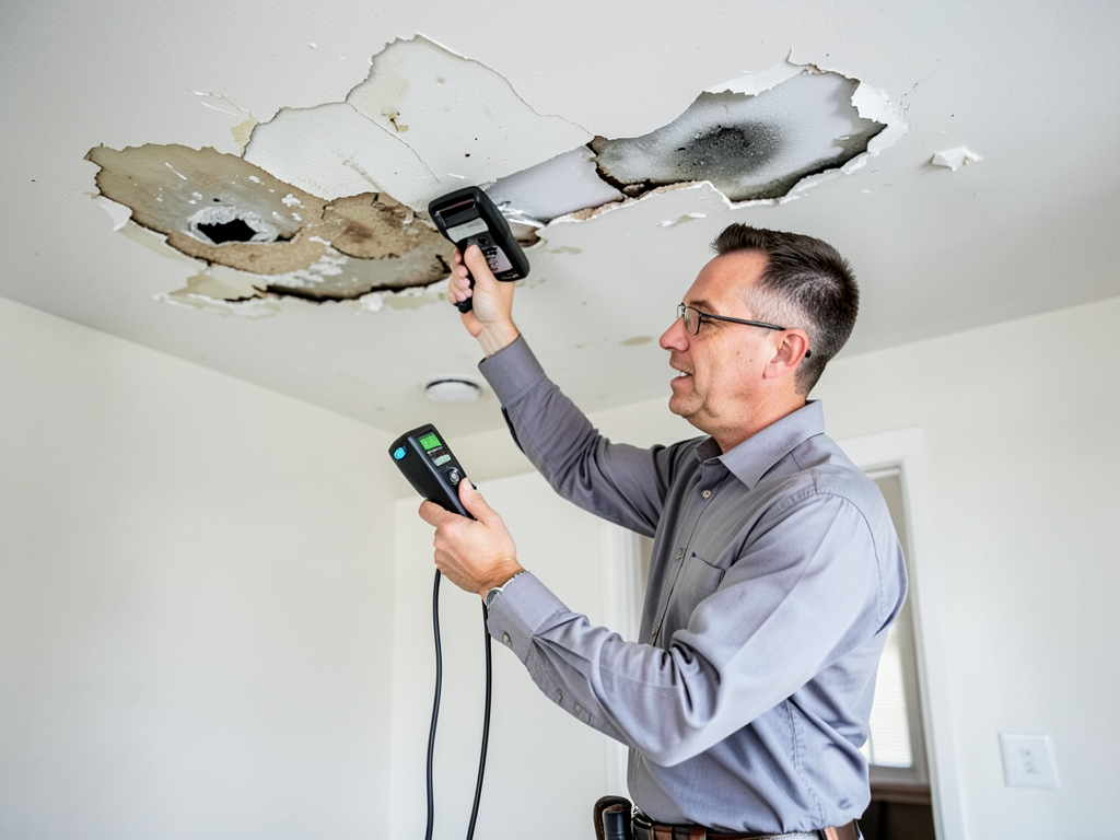 Who pays for water damage in a dallas rental prope