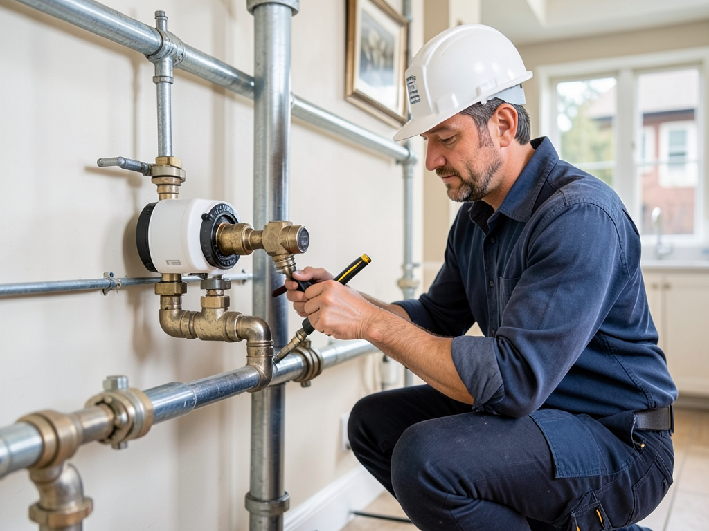 Why your automatic water shutoff valve might not b
